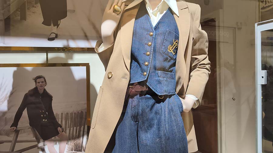 Denim Suits: Sleeveless Vests and Balloon Trousers – A Chic Rebellion