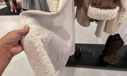 Shearling Upcycling Meets Embroidery: How I Fell In Love with this Luxe Trend