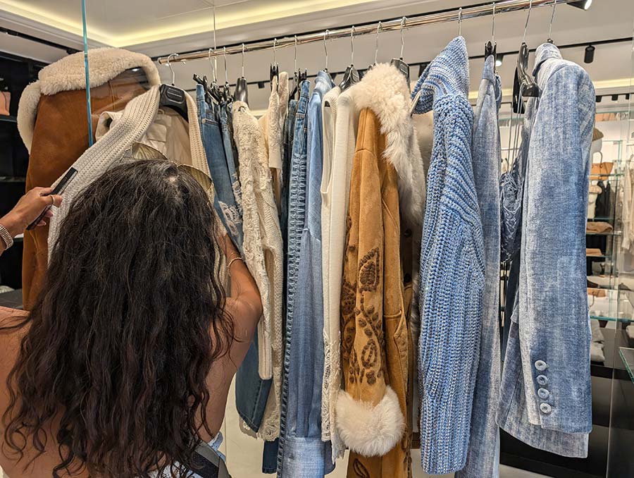 shearling lamb denim-digital-print