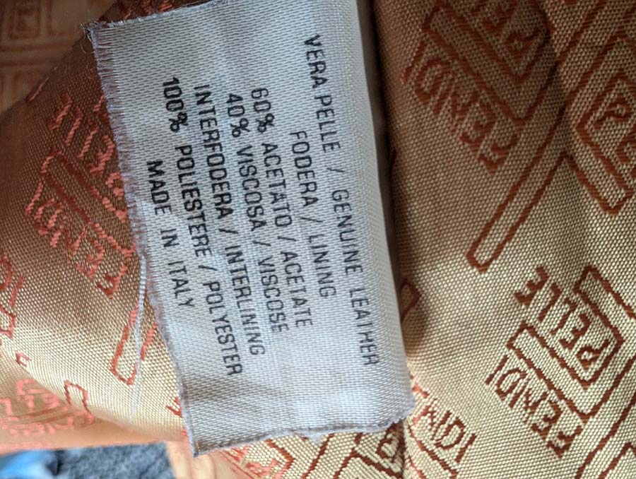 Fendi - Vestiaries Collective Fake Fur Versus Real Fendi Fur