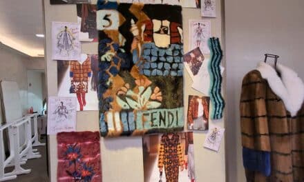 Fendi Featherlike Fur &  High-End Luxury vs. Zara’s Lower-End Styles