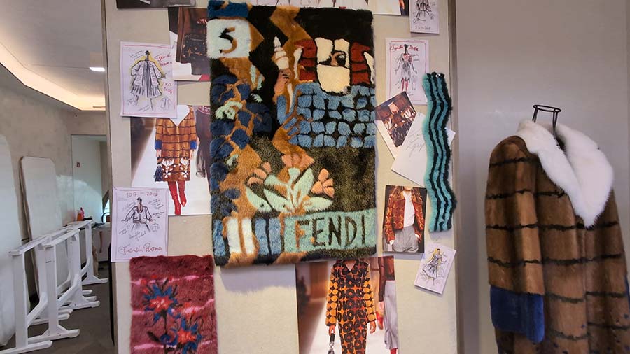 Fendi Featherlike Fur &  High-End Luxury vs. Zara’s Lower-End Styles