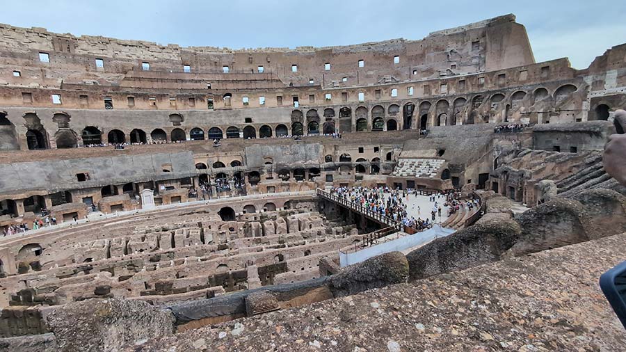 Colosseum Rome 2024