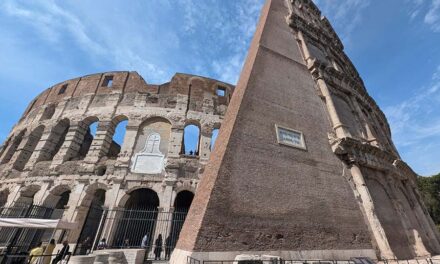 Rome – How To Feel The Colosseum When Visually Impaired
