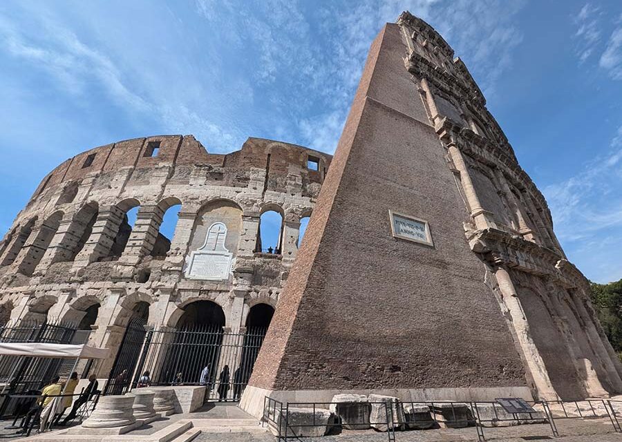 Rome – How To Feel The Colosseum When Visually Impaired