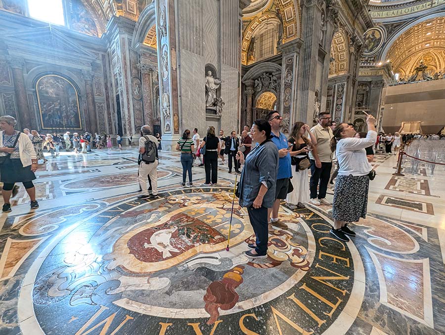 Vatican City - How Can Disability Engage With Deep Spirituality And Historical Richness