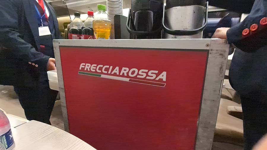 Freccia Rossa Treniitalia Business Class Review: The Opulent Way to Travel
