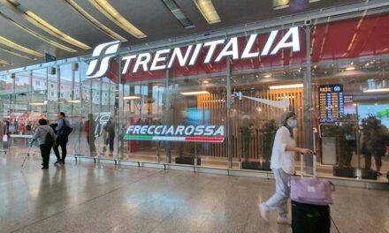 Freccia Rossa Treniitalia Business Class Review: The Opulent Way to Travel