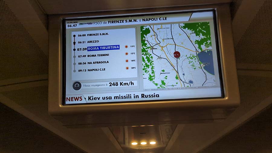 Freccia Rossa Treniitalia Business Class Review: The Opulent Way to Travel