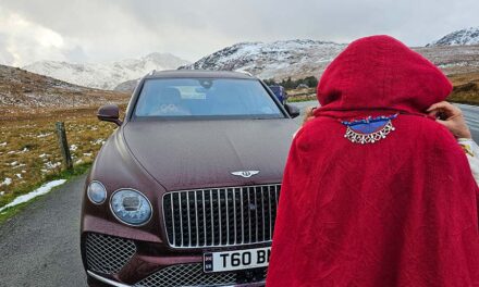 When Nature Roars, Bentley Steps Up – A Woman’s Perspective on Storm Driving in the UK