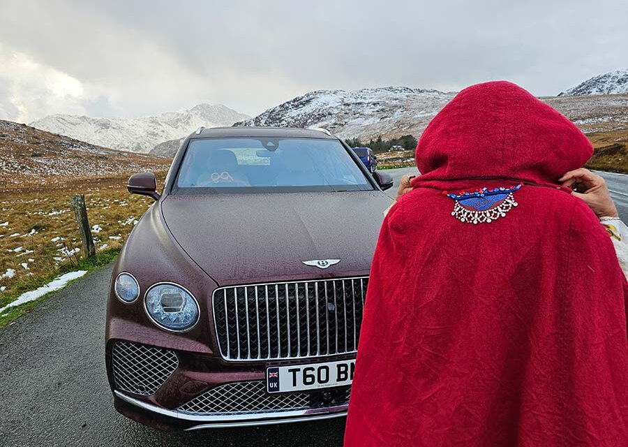 When Nature Roars, Bentley Steps Up – A Woman’s Perspective on Storm Driving in the UK