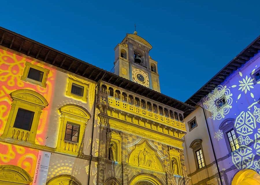 Christmas Market Arezzo Tuscany – A Feast for the Senses