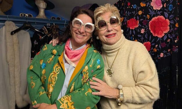 Nonna Donata’s Ultimate Guide to Eyewear – Vintage Gucci and Bold Hats