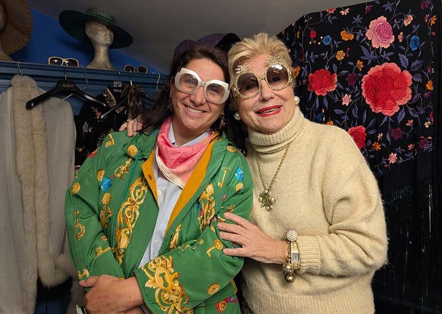 Nonna Donata’s Ultimate Guide to Eyewear – Vintage Gucci and Bold Hats