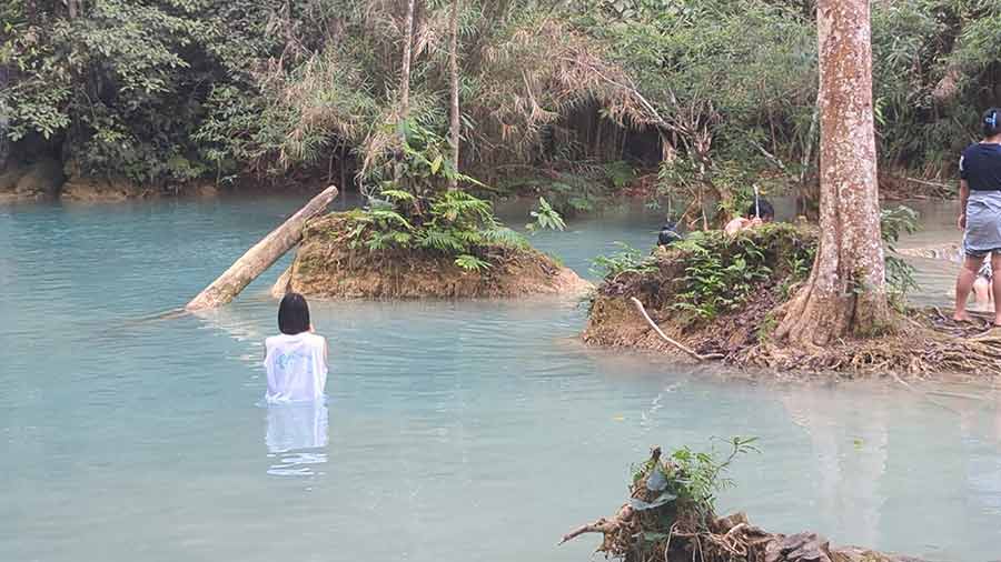 Laos Waterfalls - Indulgence in Nature's Opulent Playground