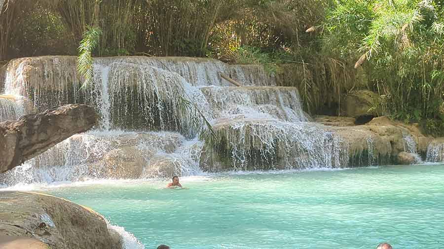Laos Waterfalls - Indulgence in Nature's Opulent Playground