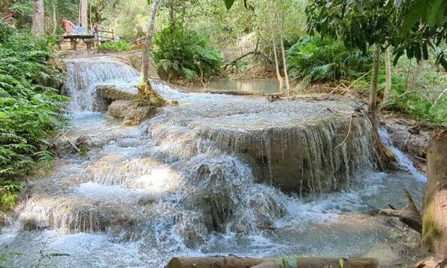 Laos Waterfalls – Indulgence in Nature’s Opulent Playground