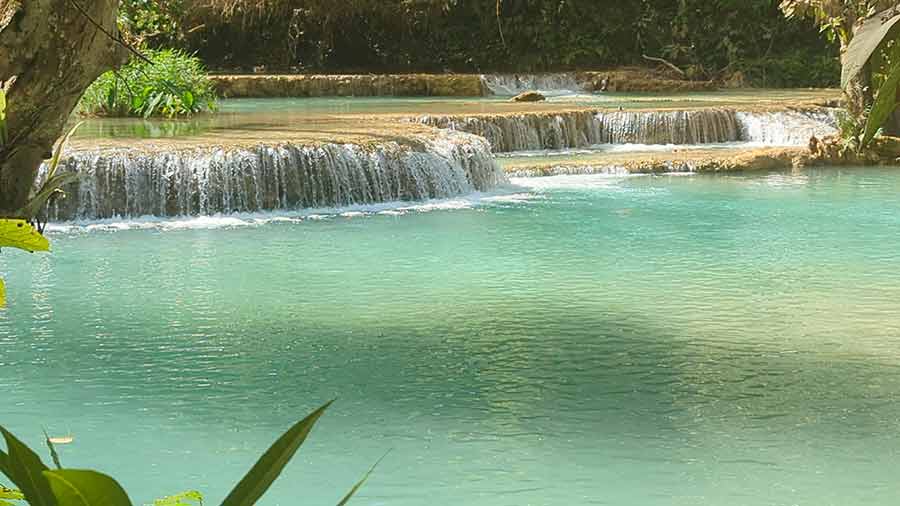 Laos Waterfalls - Indulgence in Nature's Opulent Playground