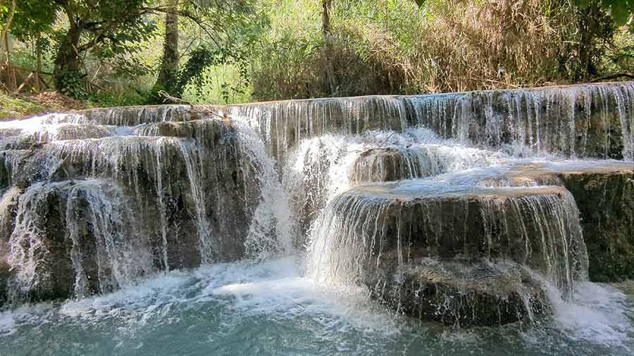Laos Waterfalls - Indulgence in Nature's Opulent Playground