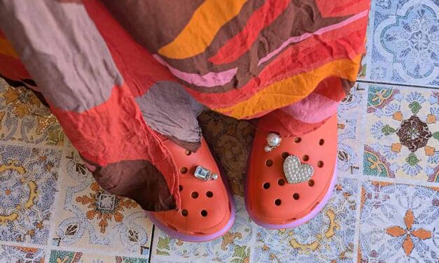 Mega Crush Crocs – A Bold Step into Fashion and Comfort