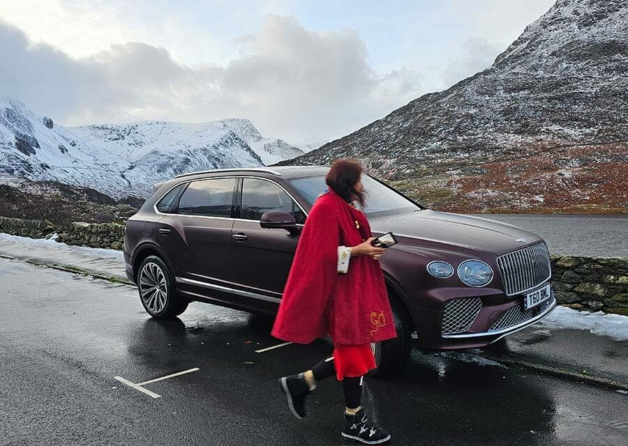 Bentley Bentayga EWB: The SUV Women Buy for Safety