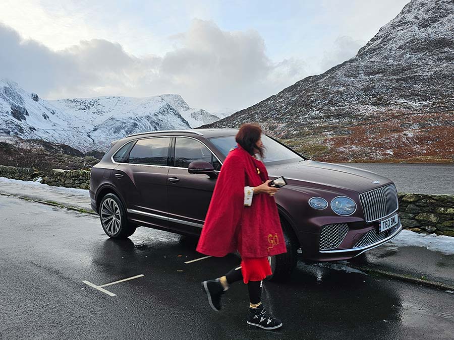 Bentley Bentayga EWB