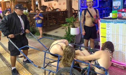 Thailand Tourism – Reddit Comments Call for Arrests and Fines for Drunk Tourists