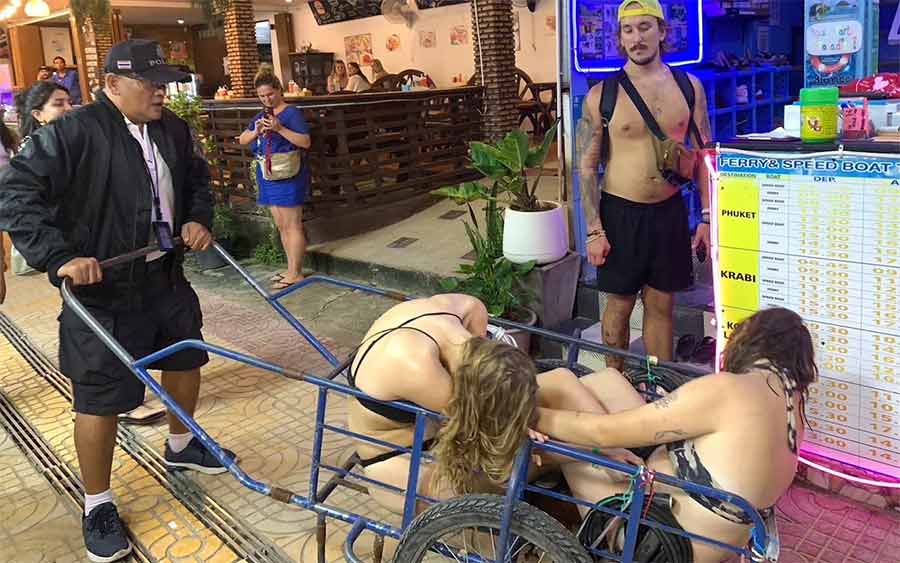 Thailand Tourism – Reddit Comments Call for Arrests and Fines for Drunk Tourists