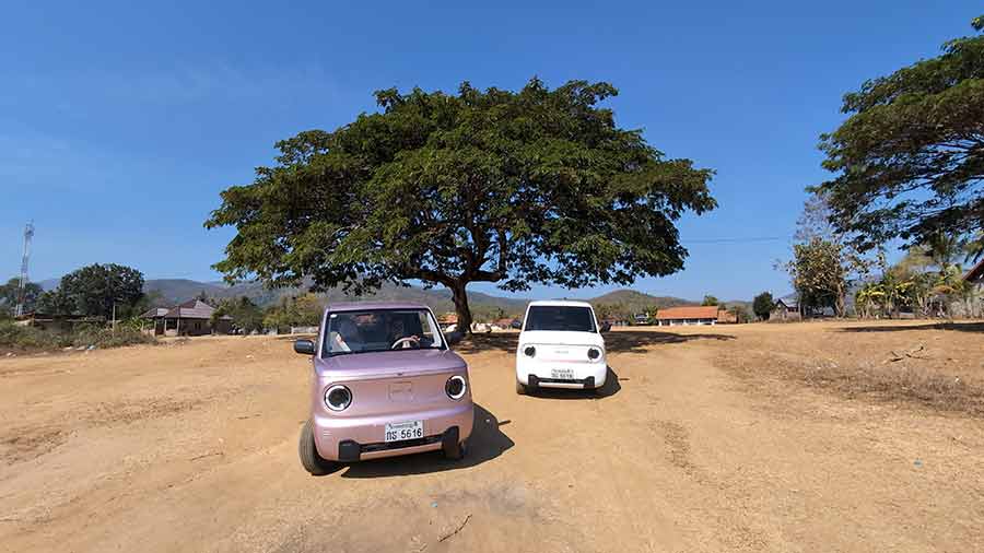 What to See on the Way to Kuang Si Waterfall