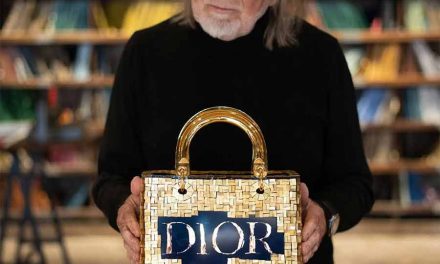 Dior Mosaic Collaboration Bag – Orsoni Venezia 1888 & 24K Gold Leaf Mosaics