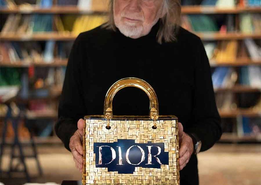 Dior Mosaic Collaboration Bag – Orsoni Venezia 1888 & 24K Gold Leaf Mosaics