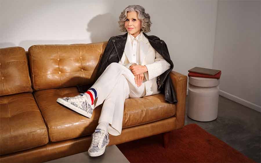 Jane Fonda and the Golden Goose Revival – The Return of Fashion’s Most Divisive Sneaker