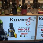 Korean Made Juicer – No Cutting Needed! Effortless Juicing for Fruits & Veggies!