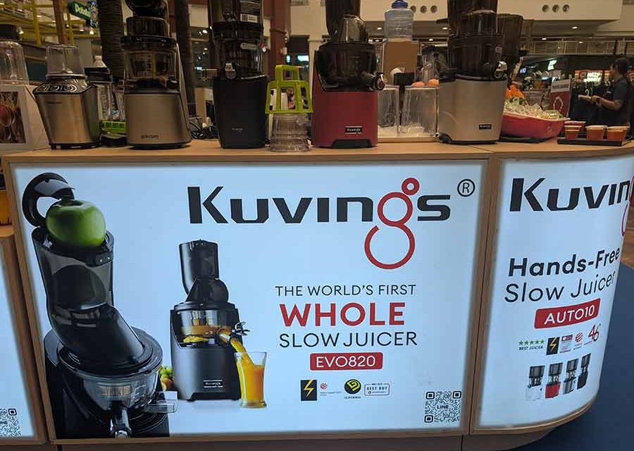 Korean Made Juicer – No Cutting Needed! Effortless Juicing for Fruits & Veggies!