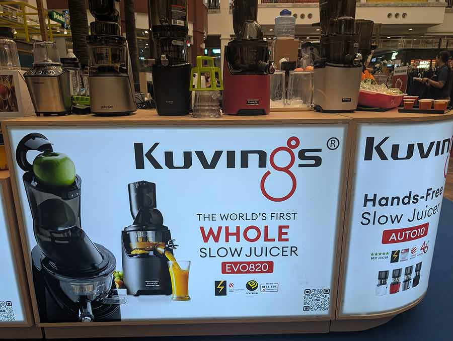kuvings whole slow juicer korea