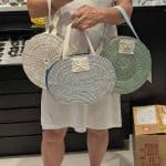 Rattan Pastel Colour Bags Style Tips