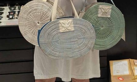 Rattan Pastel Colour Bags Style Tips