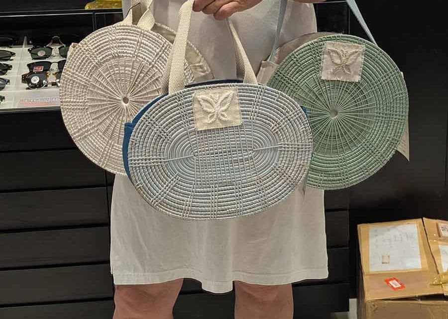 Rattan Pastel Colour Bags Style Tips