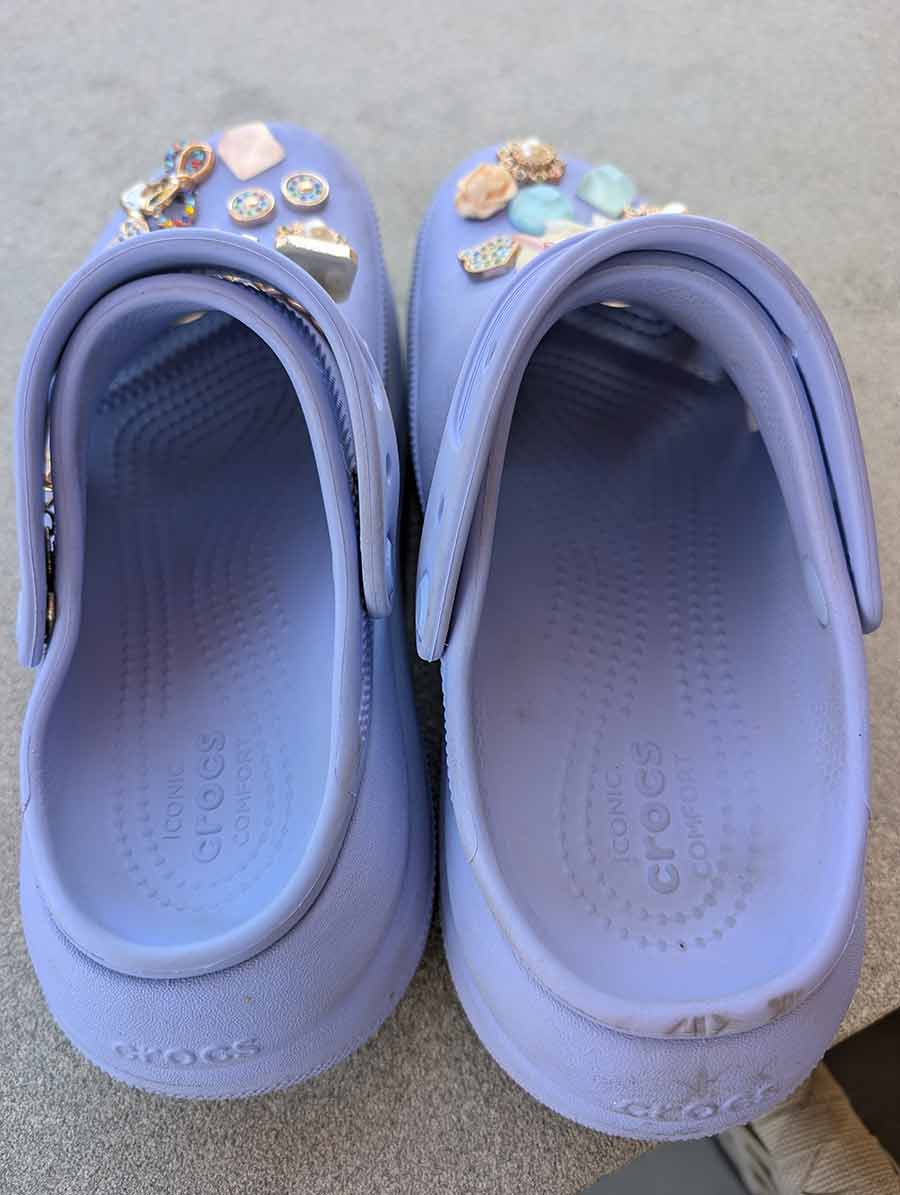 Crocs Shrunk Two Sizes: Manufacturing Versus Customer Use