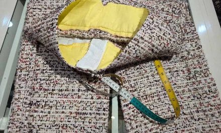 The Art of Tailored Wool High-Waisted Trousers: Inspired by Chanel