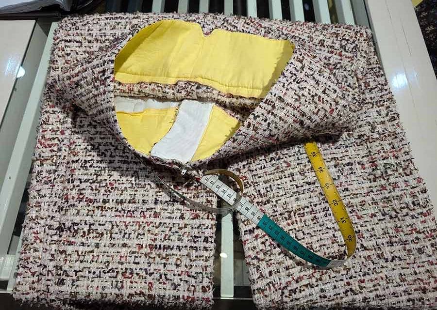 The Art of Tailored Wool High-Waisted Trousers: Inspired by Chanel