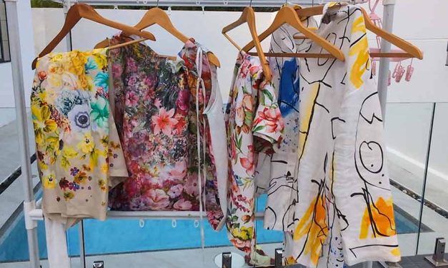 Floral Linen Resort Wear – Effortless Elegance for Plus-Size Women