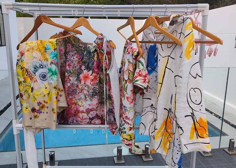 Floral Linen Resort Wear – Effortless Elegance for Plus-Size Women