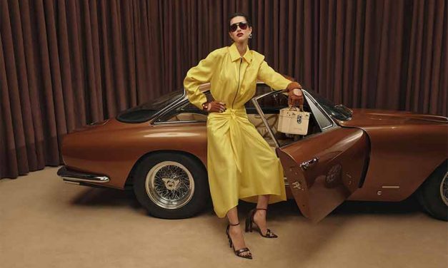 Ferrari Fashion 2025 – Gracie Opulanza’s Iconic Style