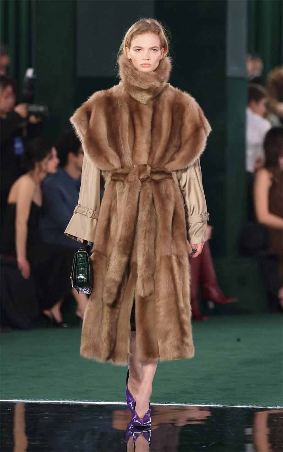Fur Is Back: Milan Fashion Week Sets the Winter Tone for 2025