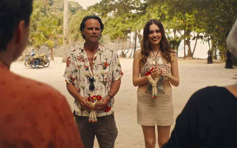 Goggins The White Lotus