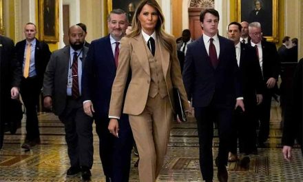 Melania Trump’s Revenge Porn Fight: How Her Three-Piece Suit Sets the Tone for Power Dressing