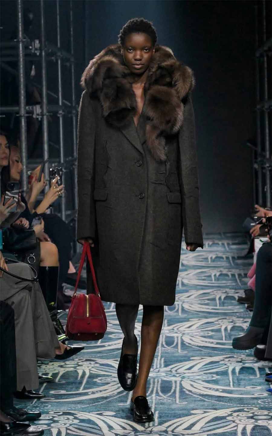 Fur Is Back: Milan Fashion Week Sets the Winter Tone for 2025