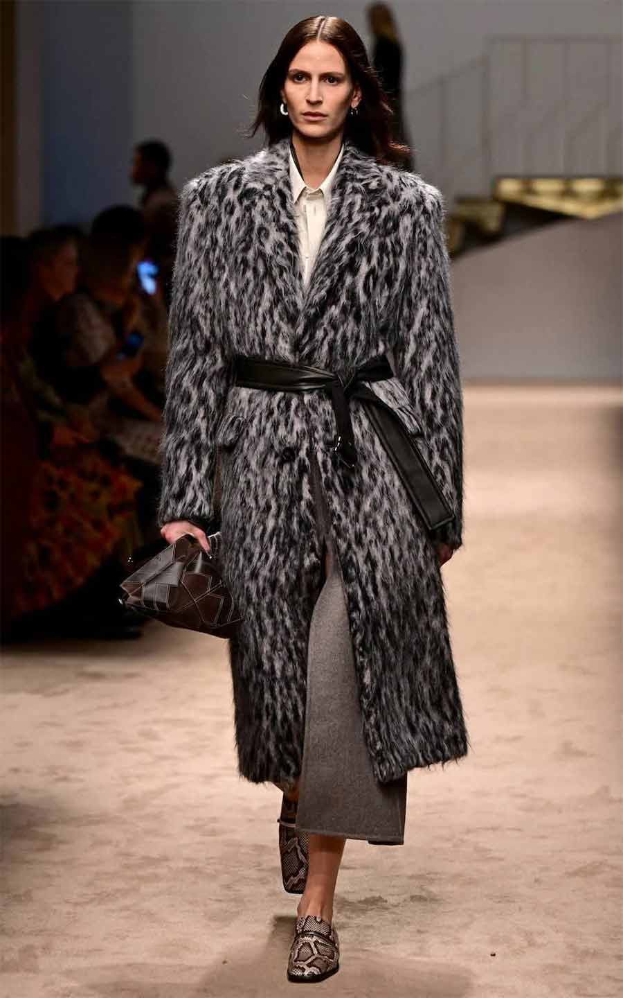 Fur Is Back: Milan Fashion Week Sets the Winter Tone for 2025
