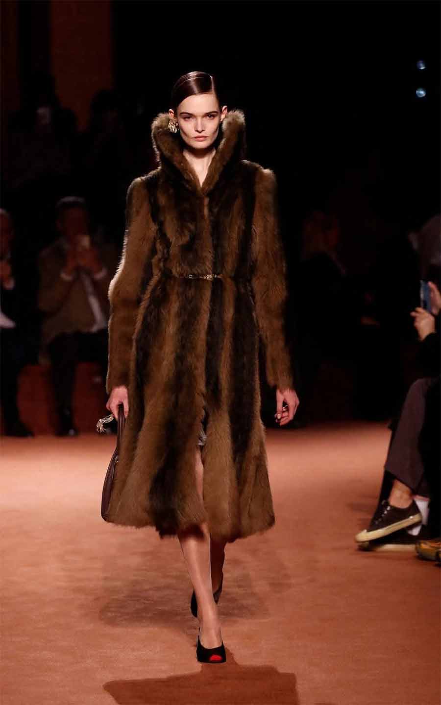 Fur Is Back: Milan Fashion Week Sets the Winter Tone for 2025